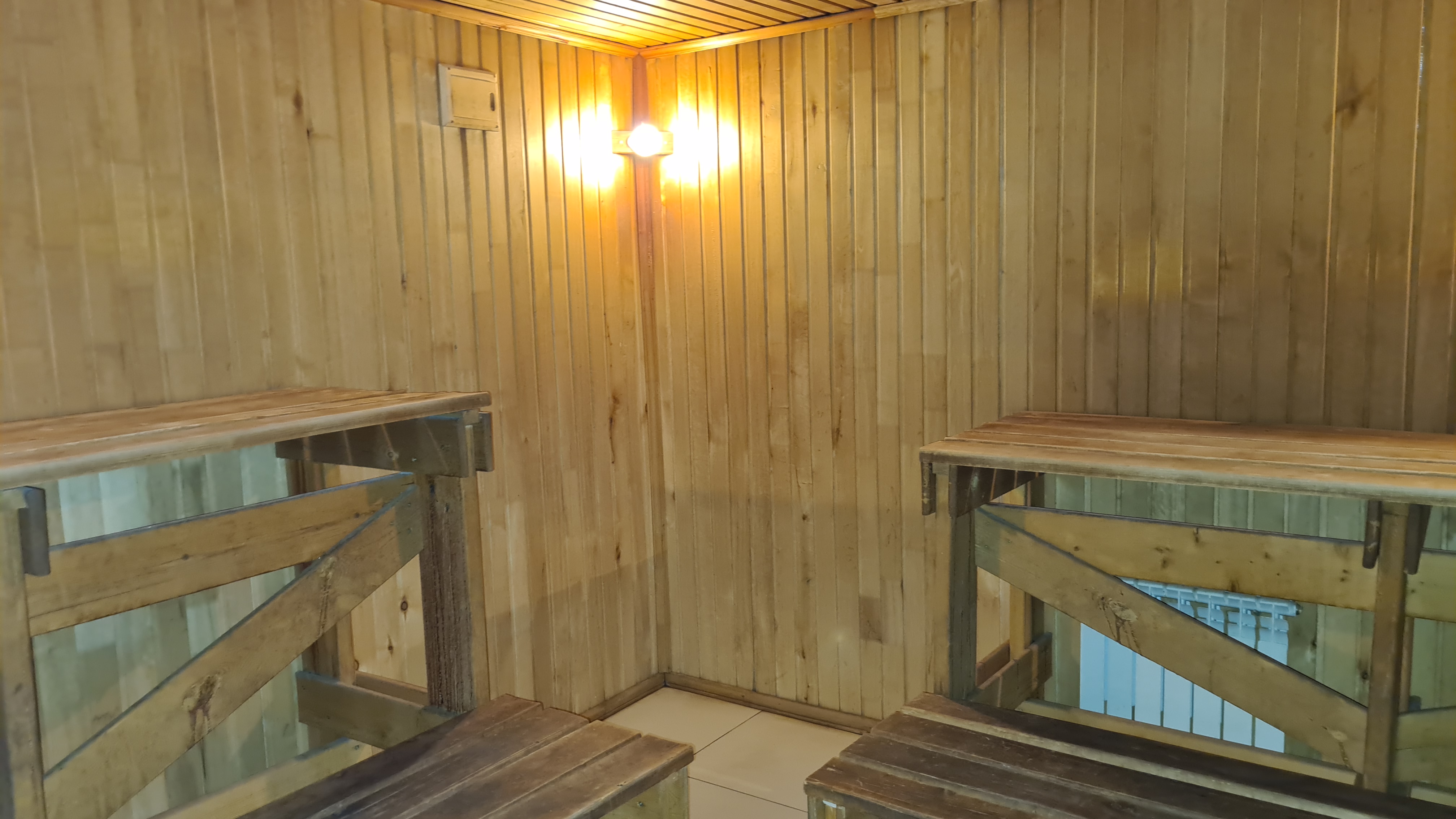 Баня В ЧИСТОМ ПОЛЕ